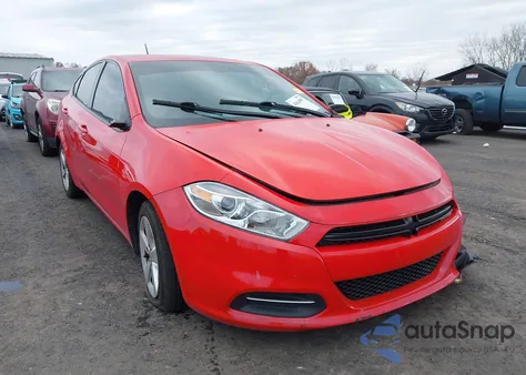 2016 Dodge Dart Sxt z USA, uszkodzony, nr VIN 1C3CDFBB3GD667767